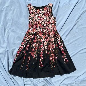Talbots flower dress. Sz10
